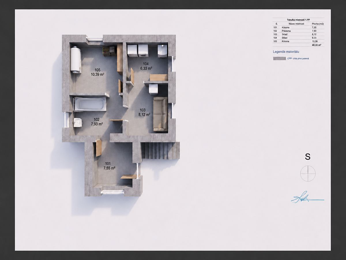 Prodej chalupy 108 m², pozemek 800 m² – fotografie 4