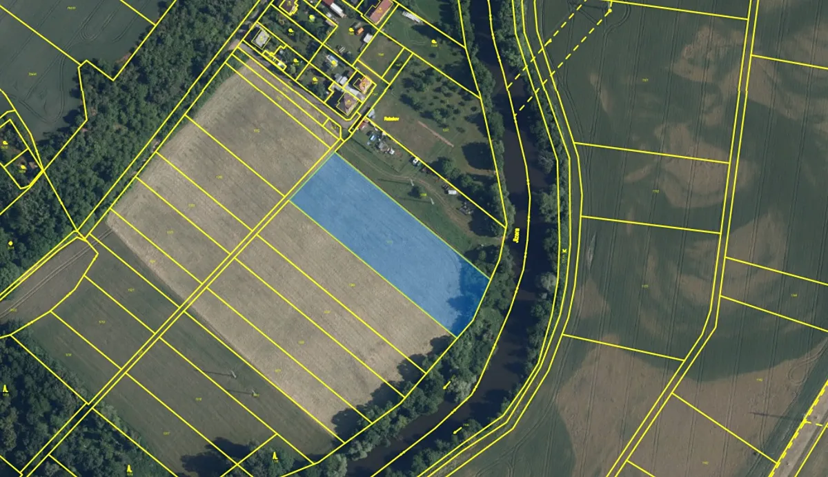 Prodej pole 6723 m²