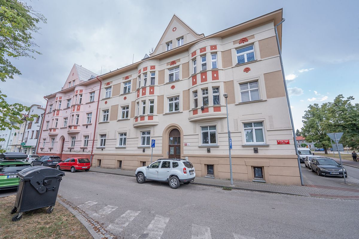 Pronájem bytu 1+kk 33 m²