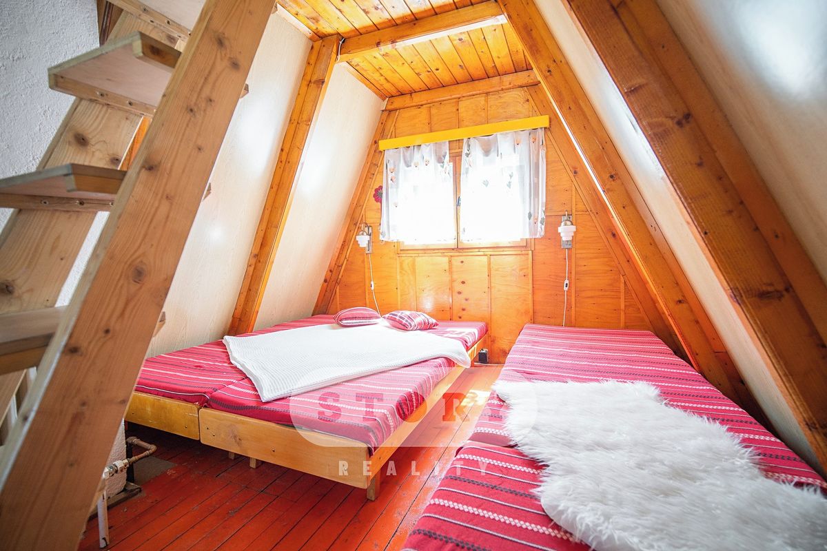 Prodej chaty 70 m², pozemek 398 m²