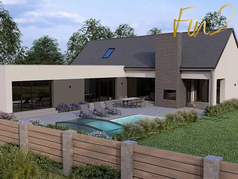 Prodej stavebního pozemku 1360 m², Martiněves – náhled fotky 1