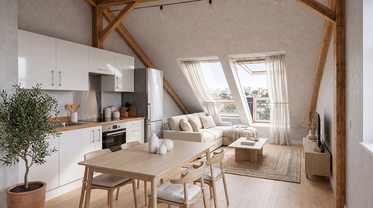 Prodej bytu 1+kk 27 m² – fotografie 4