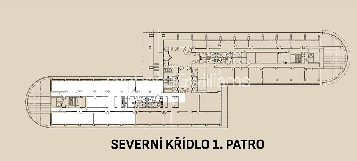Pronájem kanceláře 574 m² – fotografie 5