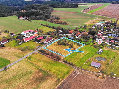 Prodej  stavebního pozemku 1 515 m²