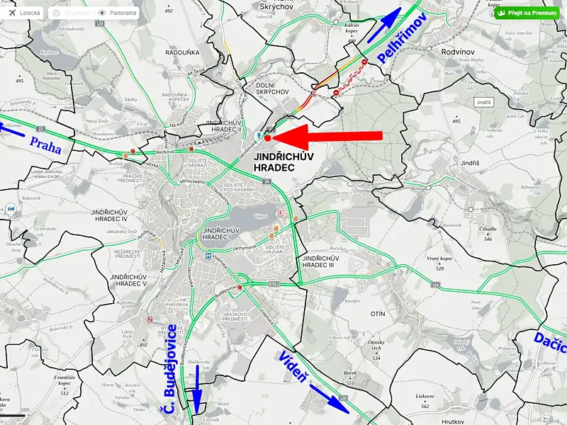 Pronájem obchodního prostoru 248 m², Jindřichův Hradec – náhled fotky 3