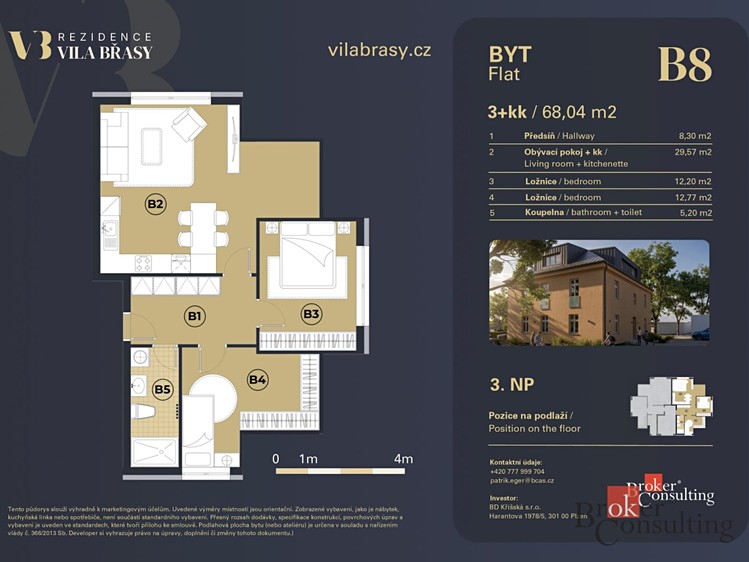 Wohnung 3+kk zum Kauf, 68 m² (14 von 14)