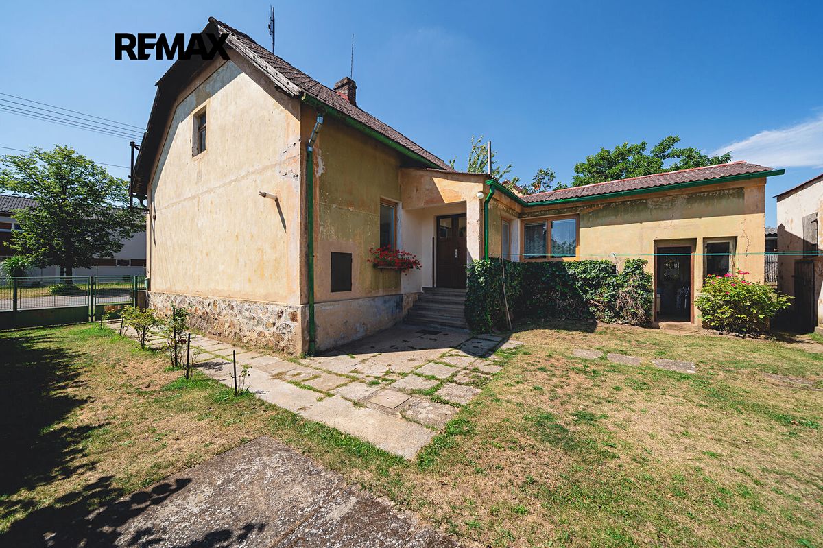 Prodej rodinného domu 104 m², pozemek 1350 m²