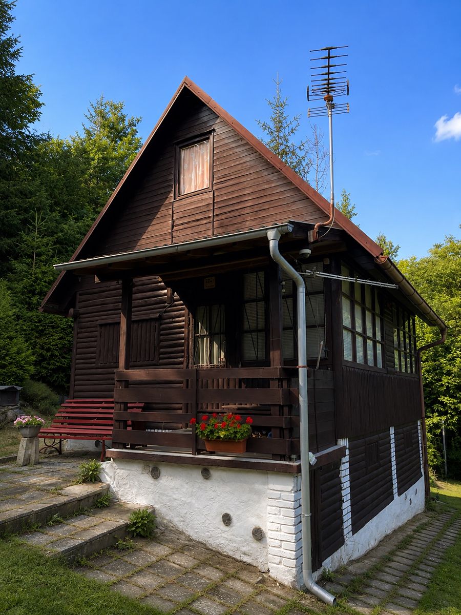 Prodej chaty 60 m², pozemek 1153 m² – fotografie 4