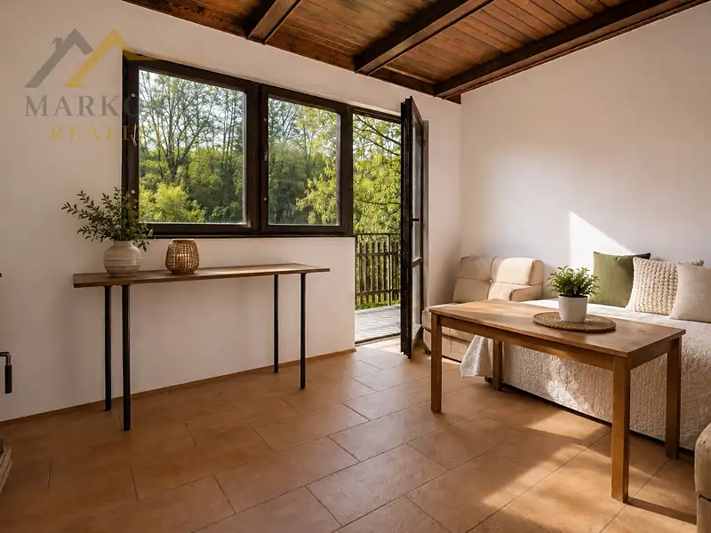 Prodej chaty 28 m², pozemek 515 m², Albrechtice nad Vltavou – náhled fotky 2