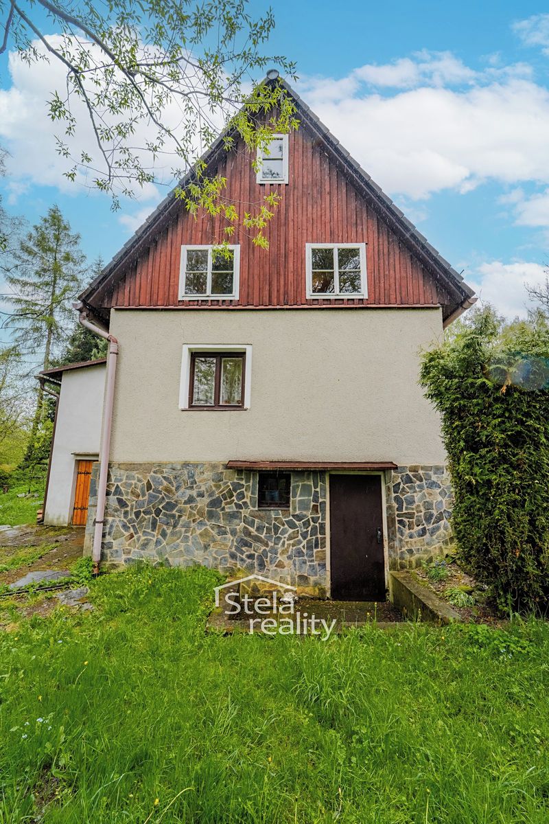 Prodej chalupy 116 m², pozemek 2415 m²