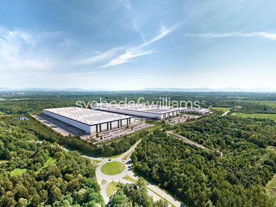 Pronájem výrobní haly, prostoru 100280 m²