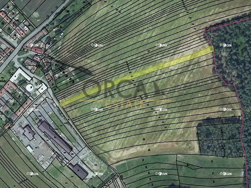 Prodej pole 2887 m², Myslejovice – náhled fotky 1
