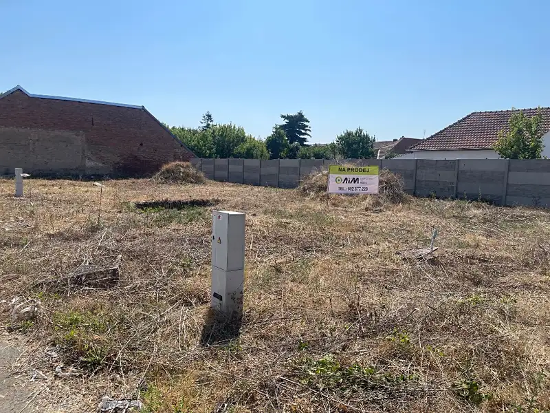 Prodej stavebního pozemku 567 m², Hevlín – náhled fotky 2