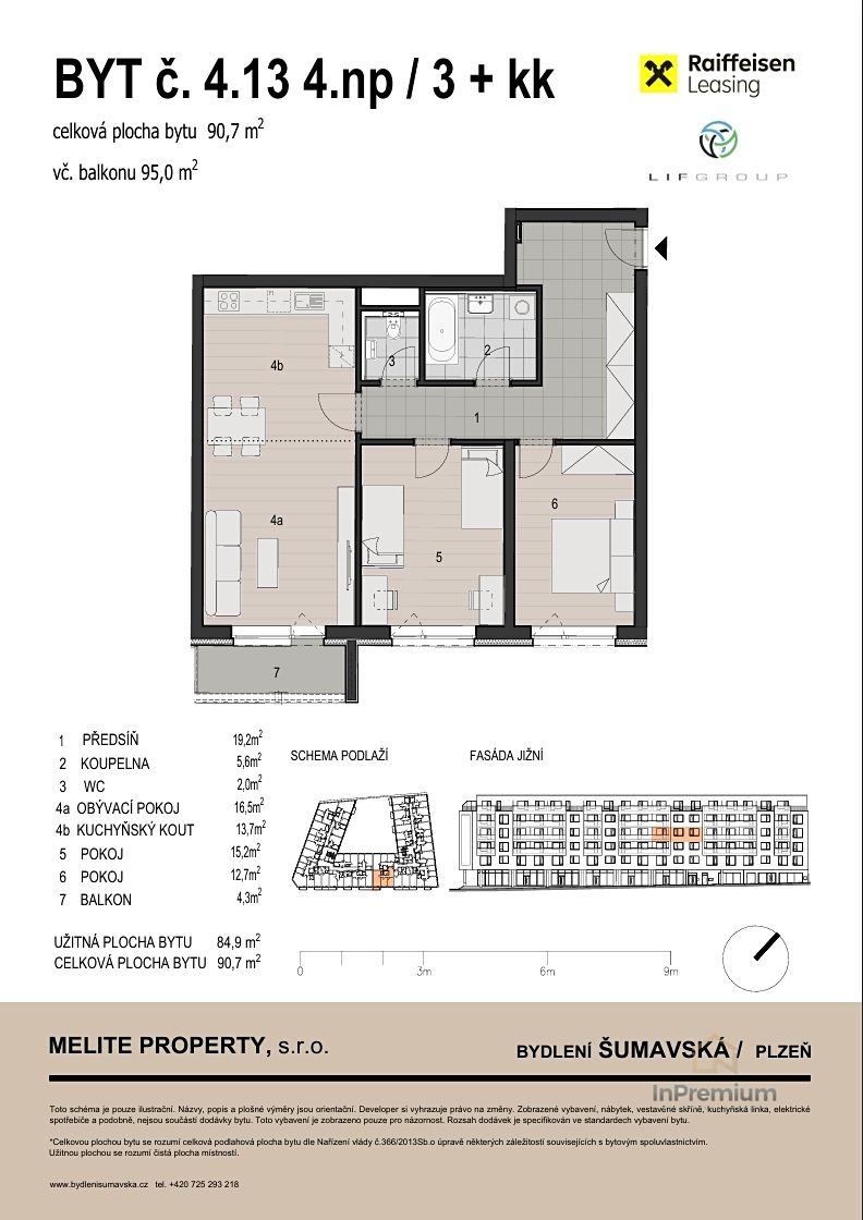 Prodej bytu 3+kk 90 m² – fotografie 5