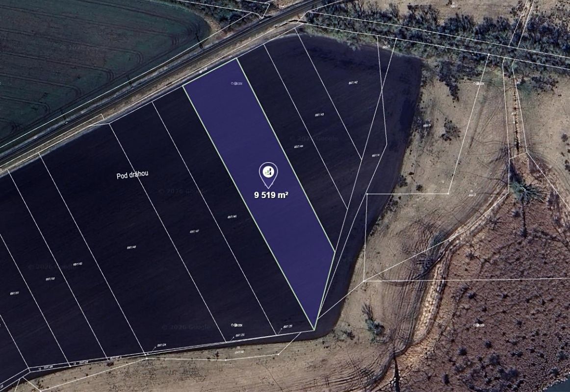 Prodej pole 9519 m², Žehuň – fotka 1 z 3