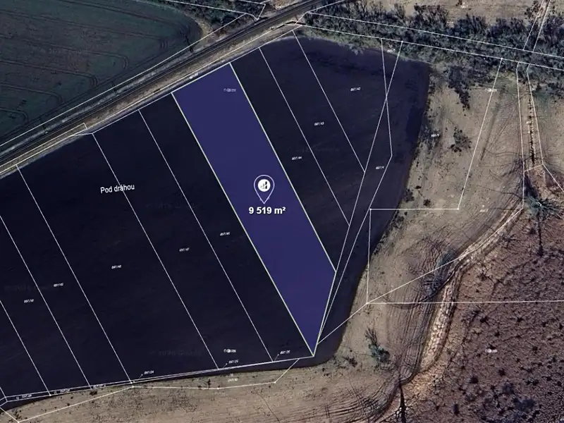 Prodej pole 9519 m², Žehuň – náhled fotky 1
