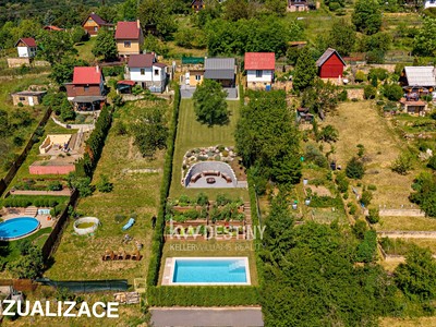Prodej  zahrady 640 m²