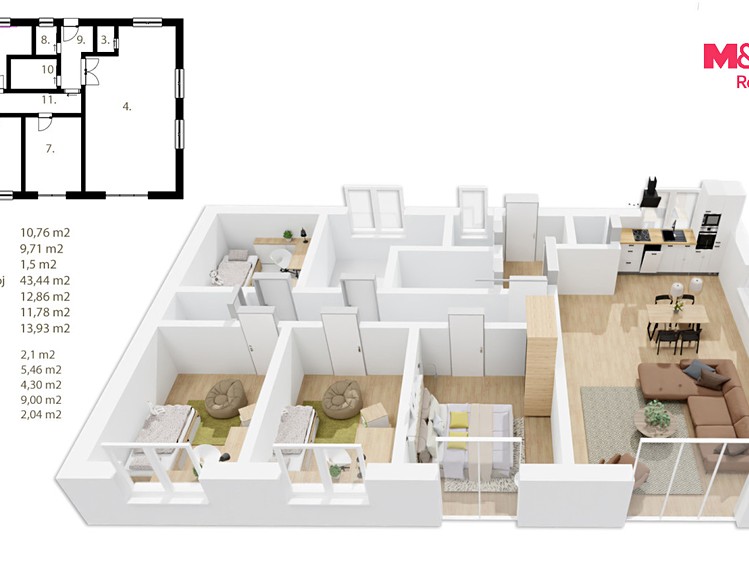 Будинок на продаж, 129 м² (3 з 30)