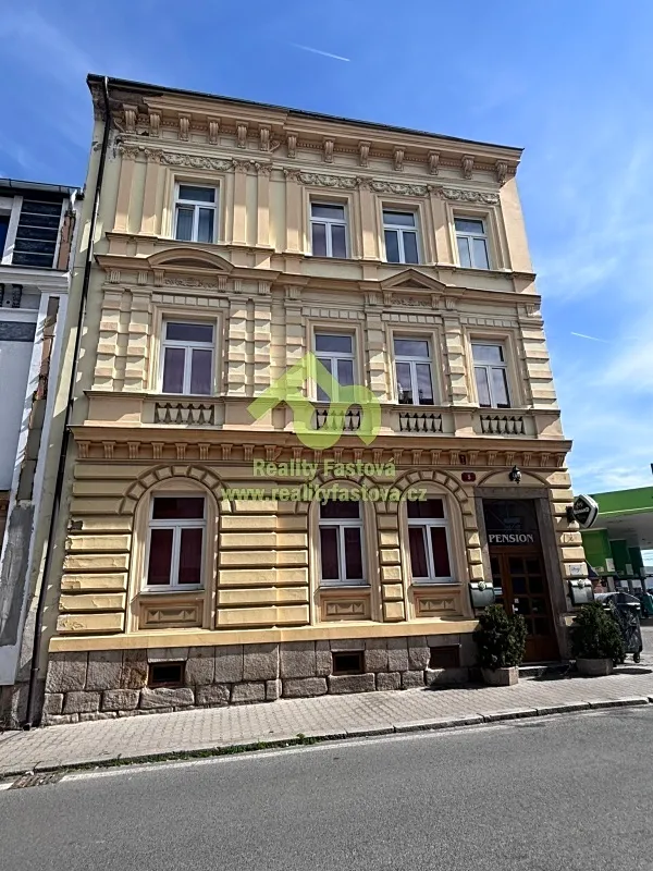 Prodej činžovního domu 776 m²