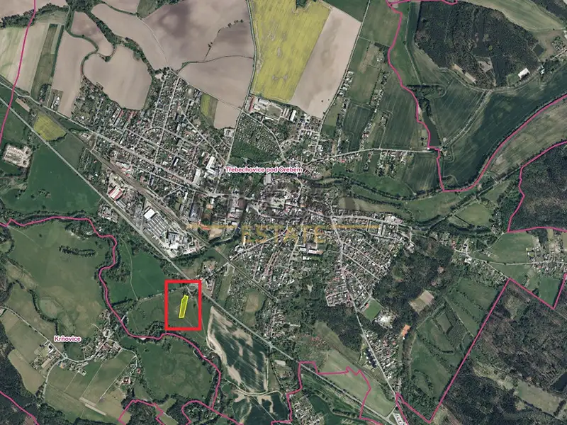 Prodej louky 4201 m², Třebechovice pod Orebem – náhled fotky 3