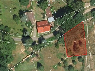 Prodej  stavebního pozemku 720 m²