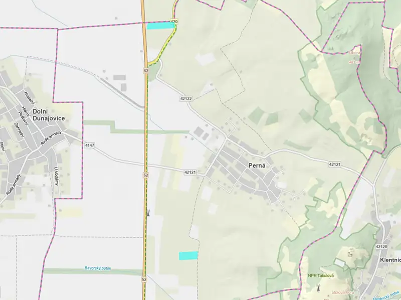 Prodej sadu, vinice 32000 m², Perná – náhled fotky 3