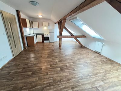 Pronájem bytu 1+kk 52 m²