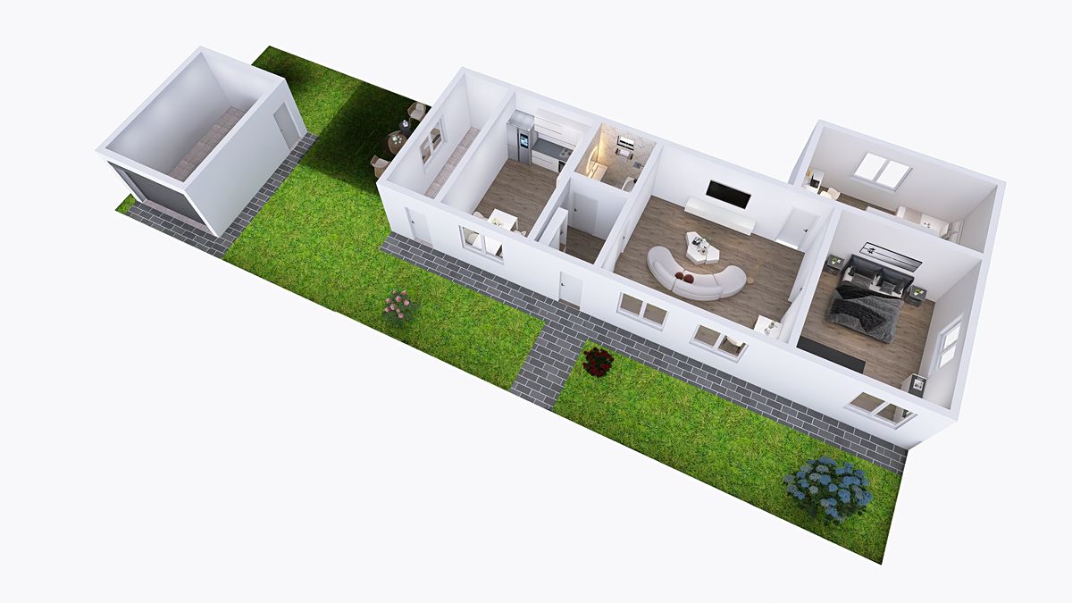 Prodej rodinného domu 236 m², pozemek 324 m² – fotografie 4