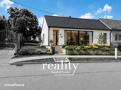 Prodej rodinného domu 132 m², pozemek 933 m²