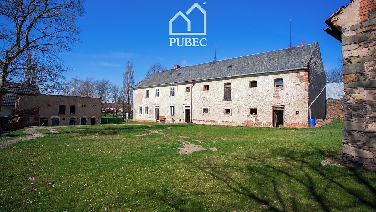 Prodej zemědělské usedlosti 208 m², pozemek 2267 m²