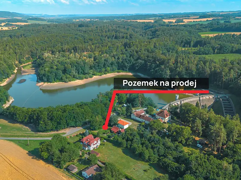 Prodej zahrady 338 m², Běstvina – náhled fotky 3