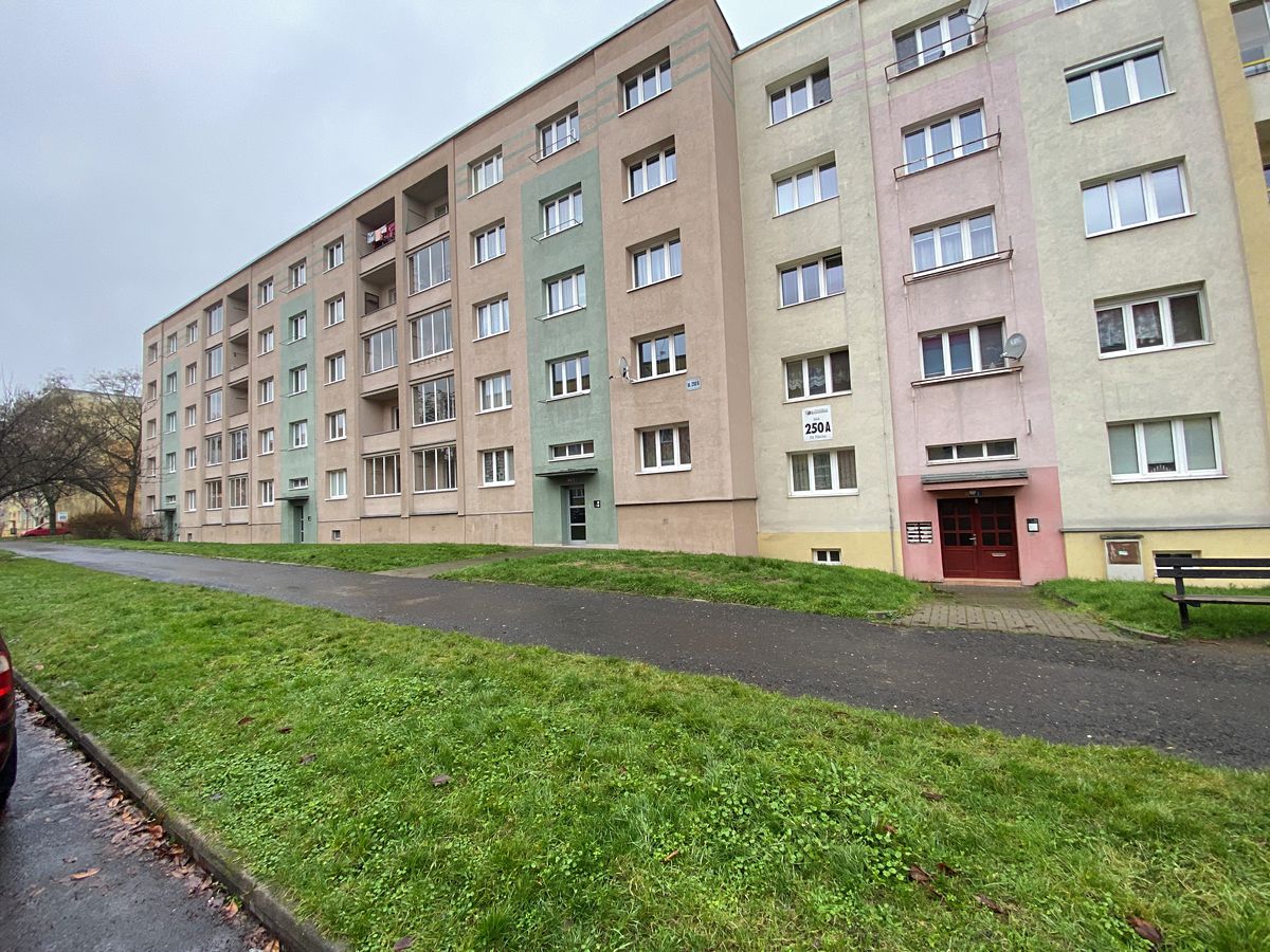 Pronájem bytu 2+1 54 m²