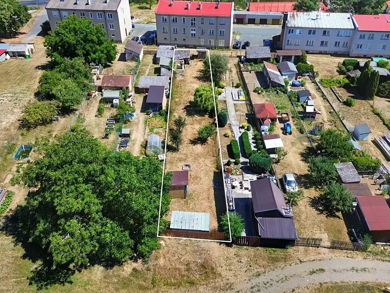Prodej zahrady 508 m², Vidice – náhled fotky 3