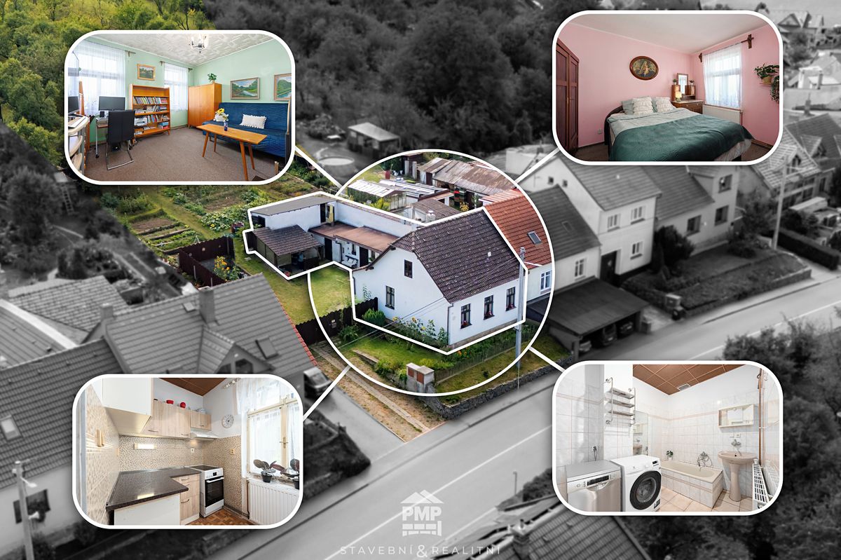 Prodej rodinného domu 84 m², pozemek 1851 m² – fotografie 2