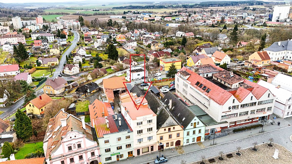 Pronájem obchodního prostoru 41 m², Planá – fotka 1 z 3