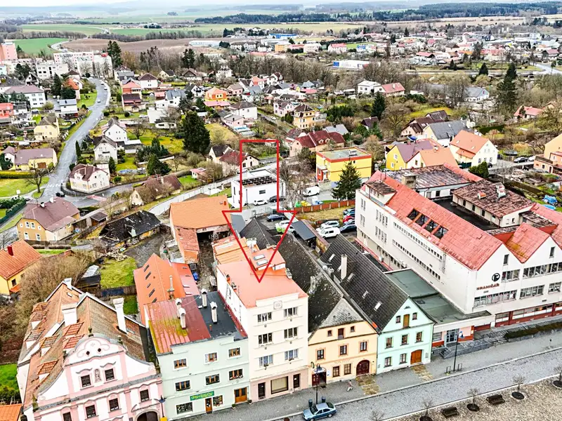 Pronájem obchodního prostoru 41 m², Planá – náhled fotky 1
