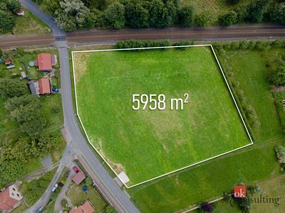 Prodej stavebního pozemku 5958 m²