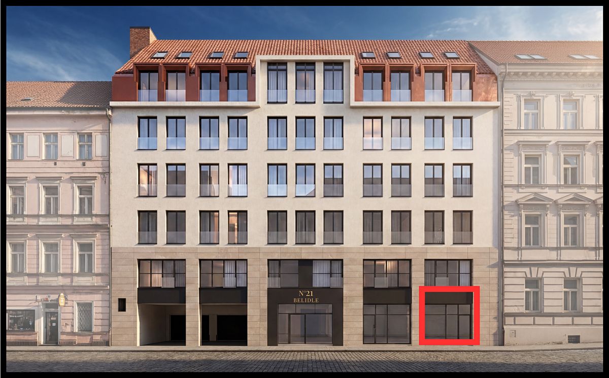 Prodej obchodního prostoru 123 m²