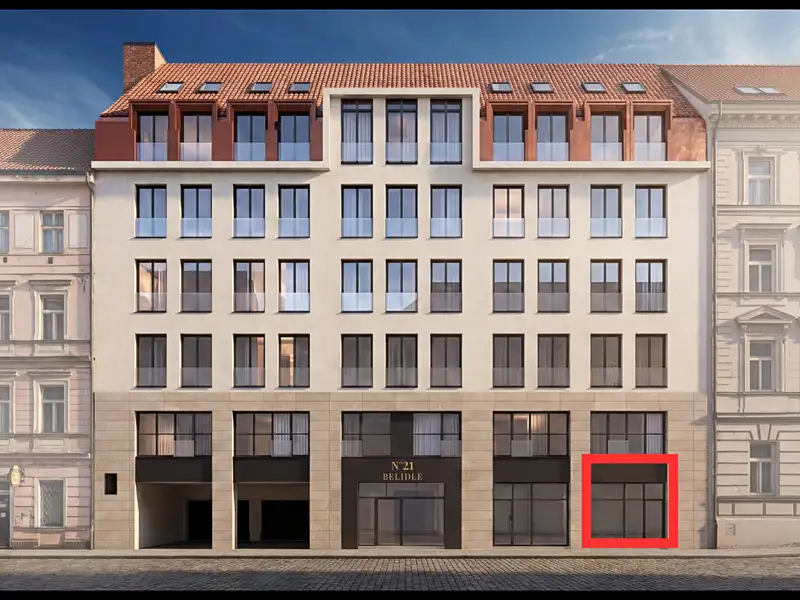 Prodej obchodního prostoru 123 m², Praha – náhled fotky 1