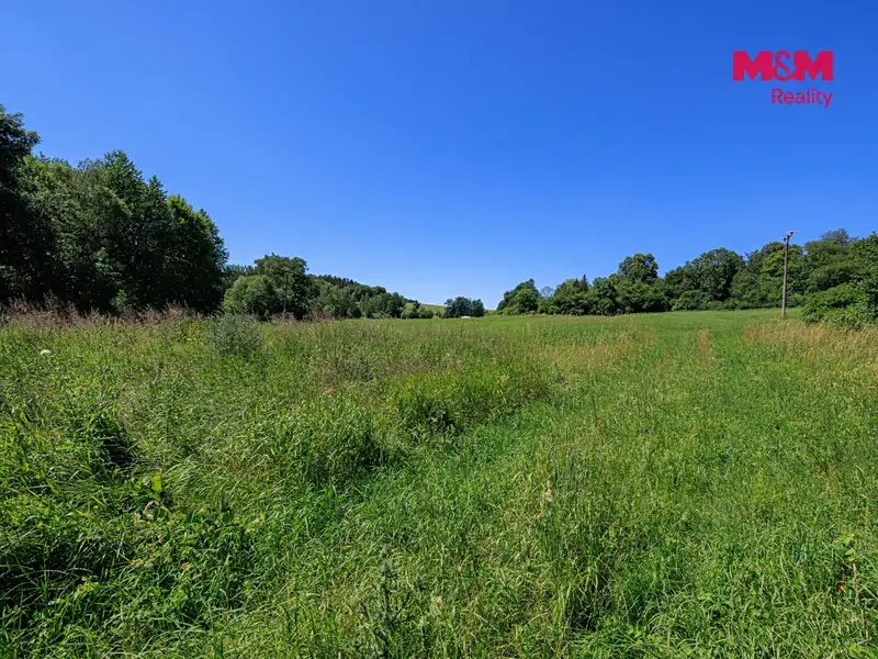 Prodej stavebního pozemku 3701 m², Hájek – náhled fotky 3