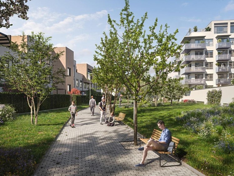 Квартира 1+kk на продаж, 25 м² (10 з 18)