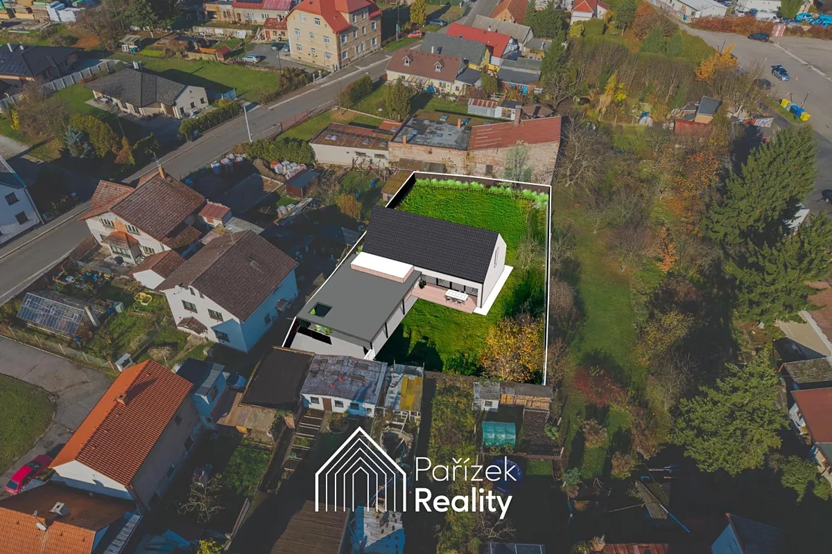 Prodej stavebního pozemku 1080 m²