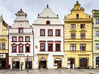 Prodej činžovního domu 606 m²
