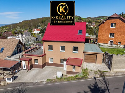 Prodej  rodinného domu 333 m², pozemek 599 m²