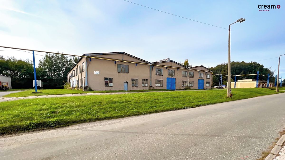 Pronájem skladového prostoru 507 m²