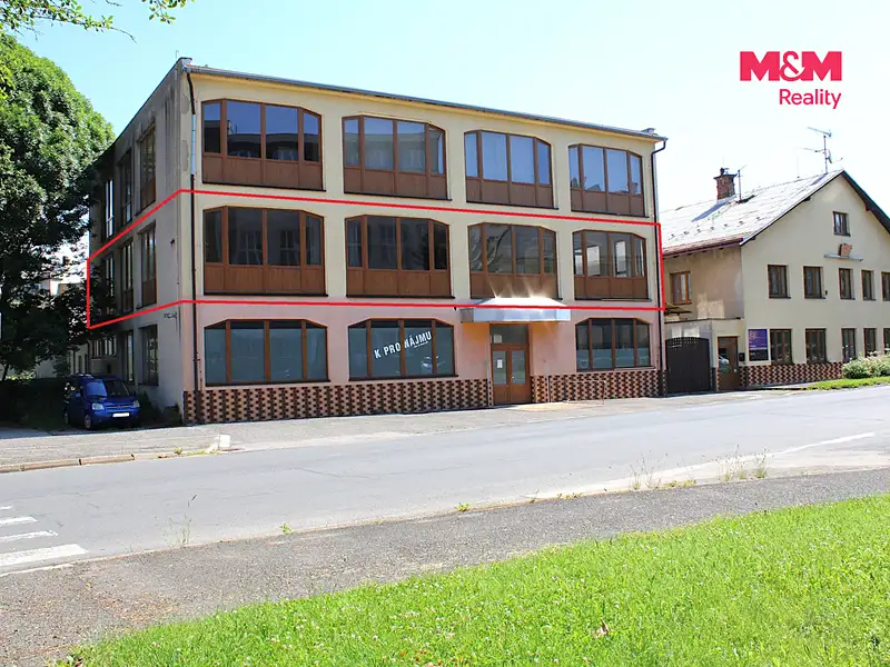 Pronájem výrobní haly, prostoru 330 m², Nová Paka – náhled fotky 2