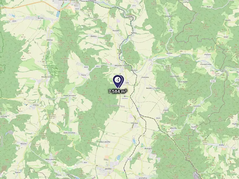Prodej sadu, vinice 8467 m², Městečko Trnávka – náhled fotky 3