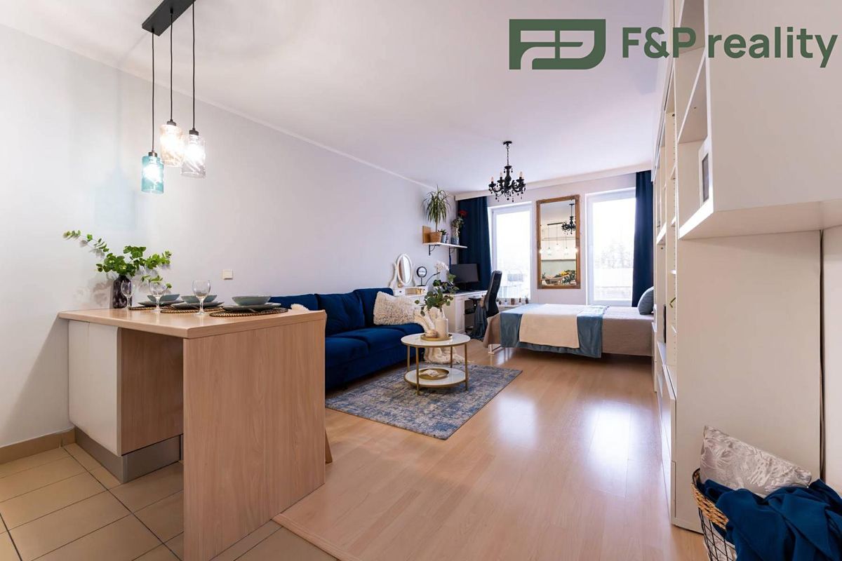 Pronájem bytu 1+kk 37 m²