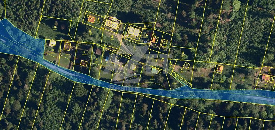 Prodej stavebního pozemku 598 m² – fotografie 2