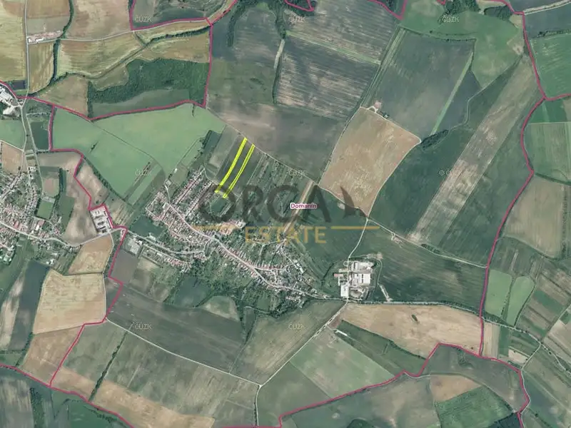 Prodej pole 11670 m², Domanín – náhled fotky 2